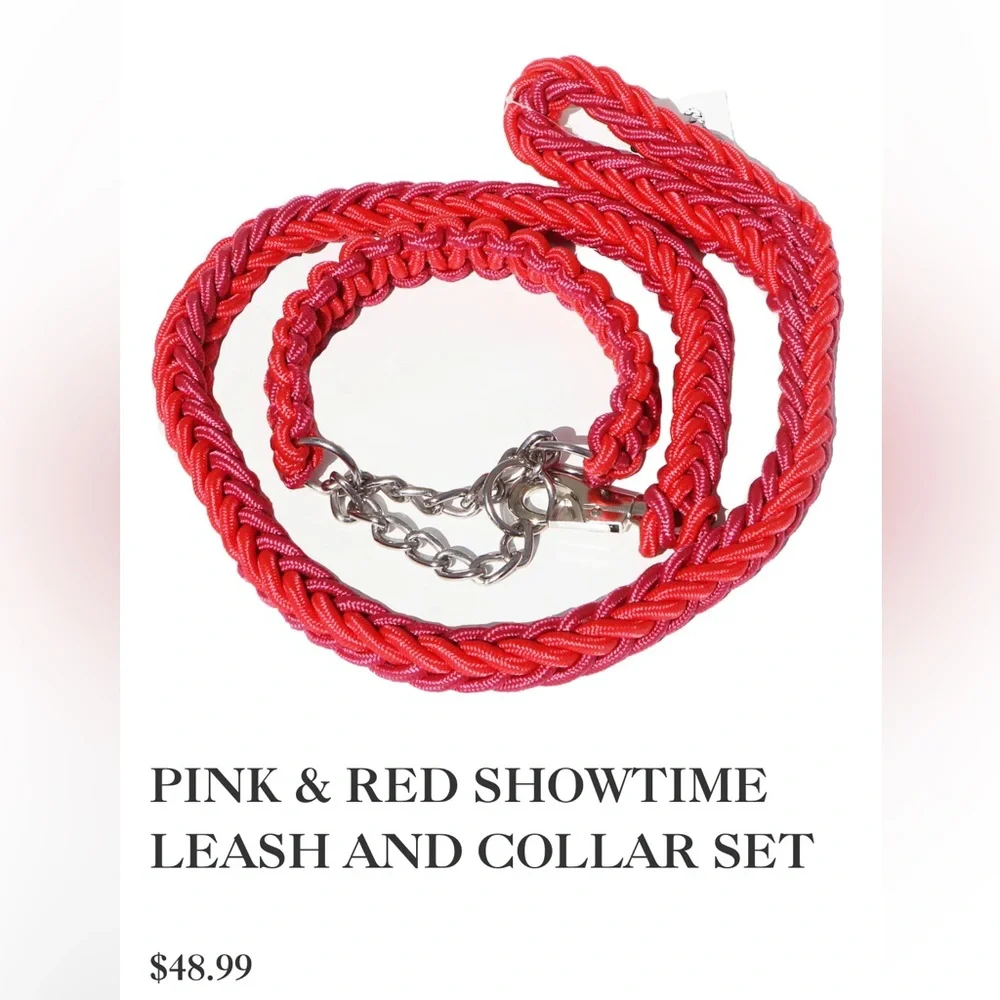 Swole Dogs red martingale